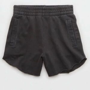 Aerie On My Way High Waisted Lounge Shorts